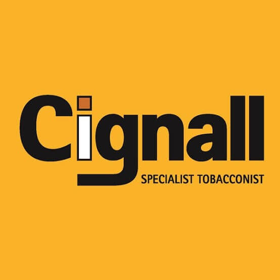 Cignall Specialist Tobacconist Logo